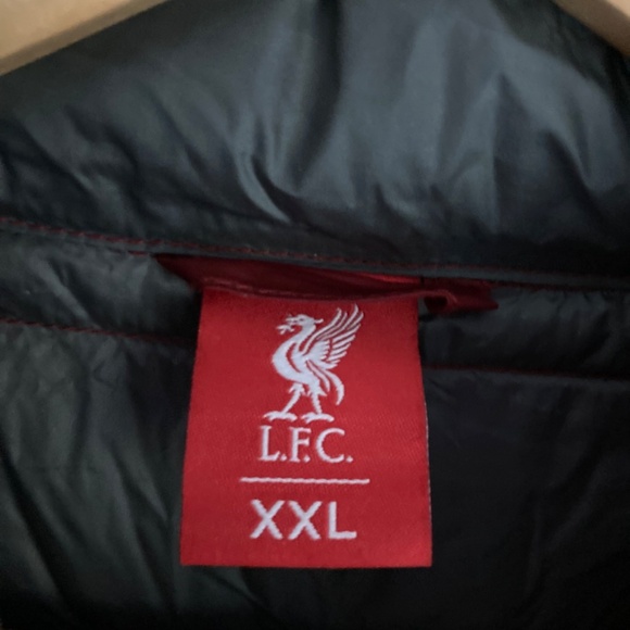 LFC Liverpool Football Club men’s Goose down puffer vest - Picture 3 of 8